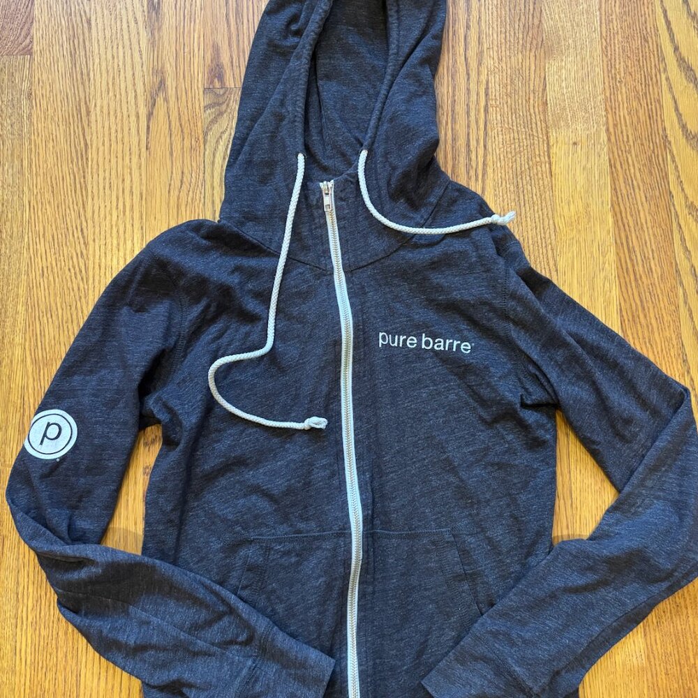 Pure Barre hoodie - size Small